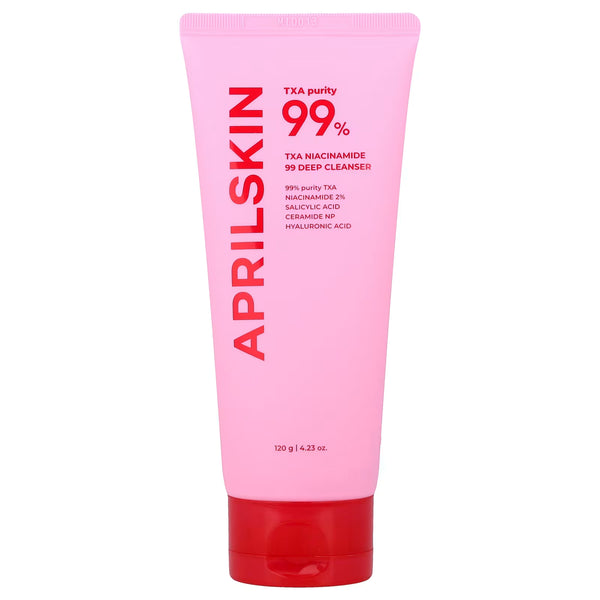 APRILSKIN — TXA Niacinamide 99 Deep Cleanser