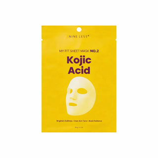 NINE LESS — My Fit Sheet Mask No.2 Kojic Acid