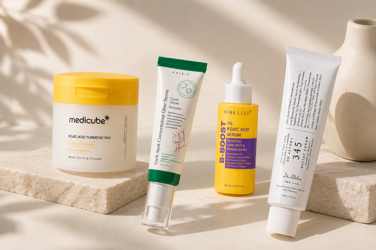 La skincare pensée pour votre peau.