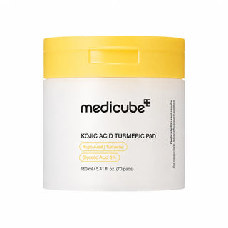 MEDICUBE  Kojic Acid Turmeric Pad - Pads Anti-Taches