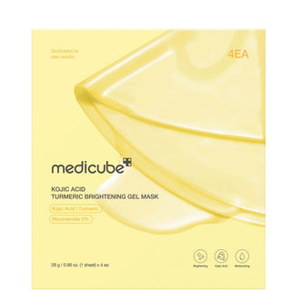 MEDICUBE — Kojic Acid Turmeric Brightening Gel Mask "1 MASQUE"
