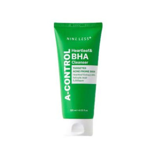 NINE LESS A-Control Heartleaf & BHA cleanser